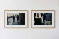 „Secret Views”, 2 Fotografien, gerahmt 57,7 x 76,7 cm